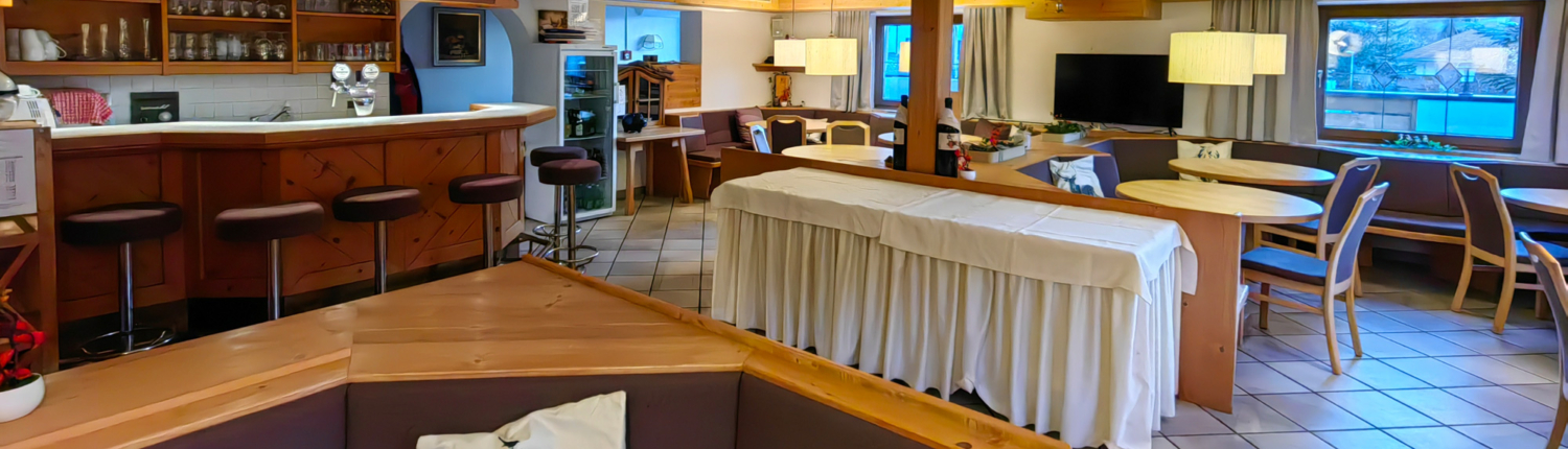 Restauraunt mit Bar - ApartNachtigall_Pitztal